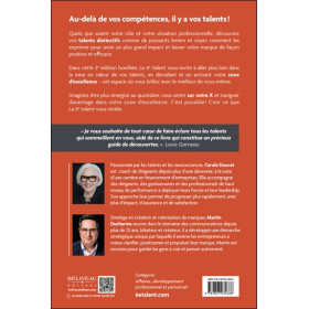 Le 6e talent - Rayonnez grâce au meilleur de vous-même - Activez votre zone d'excellence