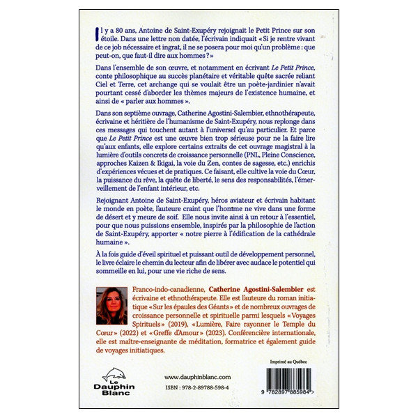 S'il te plaît, dessine-moi... une voie de sagesse ! Retour à l'essentiel sur les traces du Petit Prince