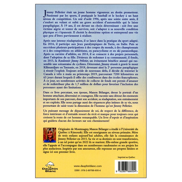 Survivre ou s'adapter - L'histoire inspirante de Jimmy Pelletier