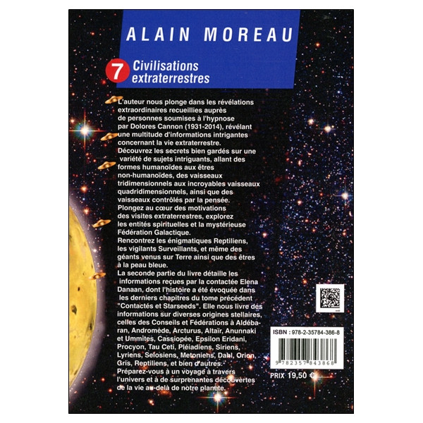 Contactés et Starseeds - Civilisations extraterrestres n°7