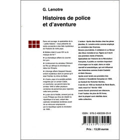 Histoires de police et d'aventure