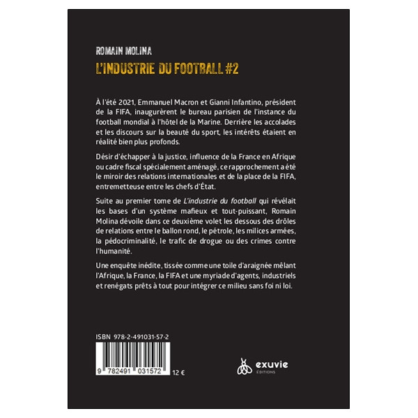 L'industrie du Football - ＃2. Macron - L'Afrique - La FIFA