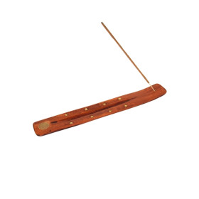 Porte-encens Bâton Etoiles et Fleur de vie