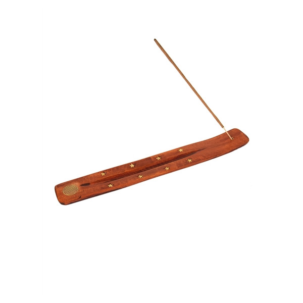 Porte-encens Bâton Etoiles et Fleur de vie