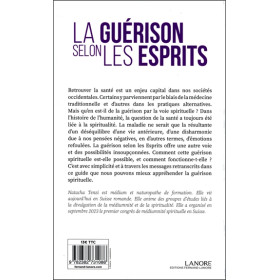 La guérison selon les esprits