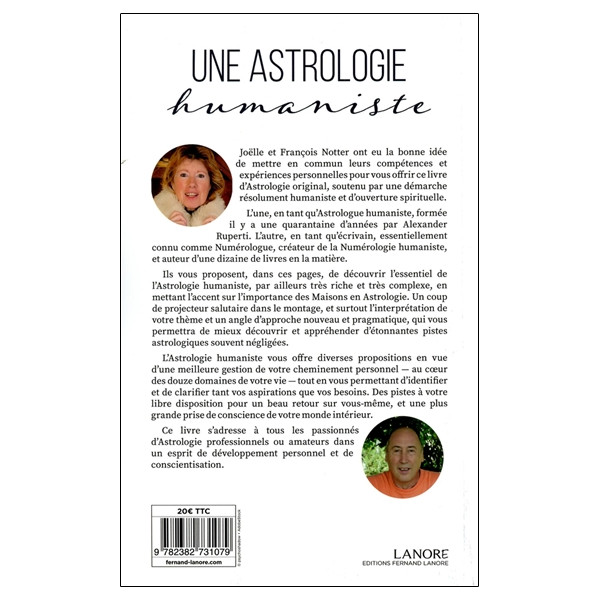 Une astrologie humaniste - Pour mieux se connaître et s'aimer