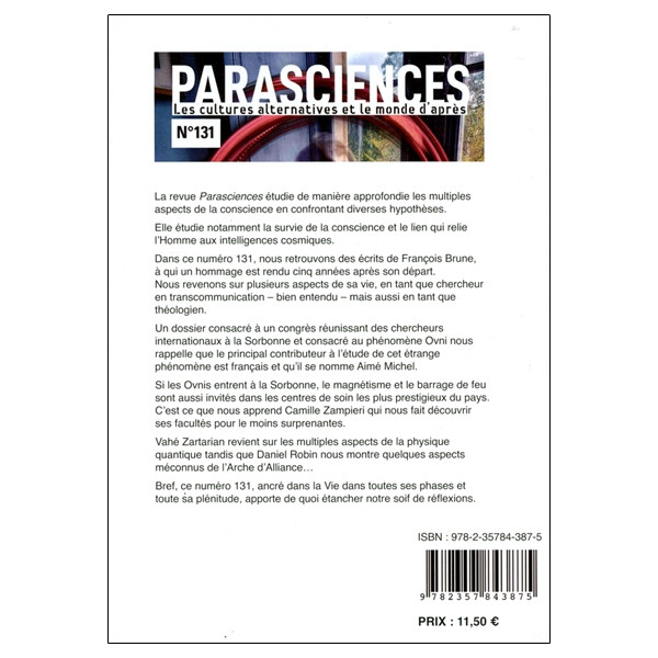 Parasciences n°131