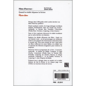 Films d'horreur : Quand la réalité dépasse la fiction