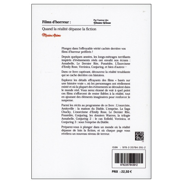 Films d'horreur : Quand la réalité dépasse la fiction