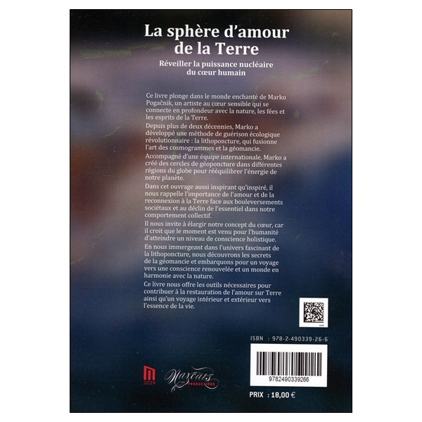 La sphère d'amour de la Terre - Réveiller la puissance nucléaire du coeur humain