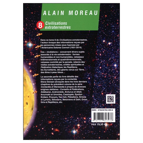 Races stellaires - Civilisations extraterrestres Tome 8