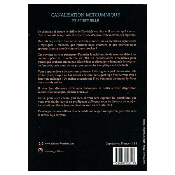 Canalisation médiumnique et spirituelle