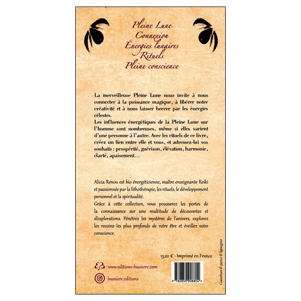 Rituels de Pleine Lune - Les secrets oubliés