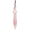 Pendule Thot en Quartz Rose