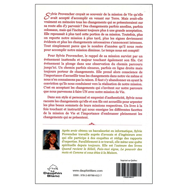 Changer pour accomplir sa mission - Au coeur du mouvement de la Vie