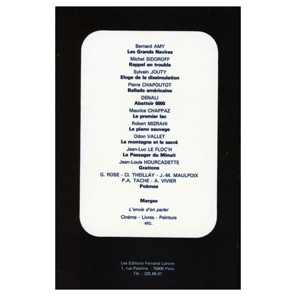 Passage - Cahiers de l'Alpinisme T3