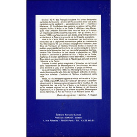 La légitimité des Lys et le Duc d'Anjou
