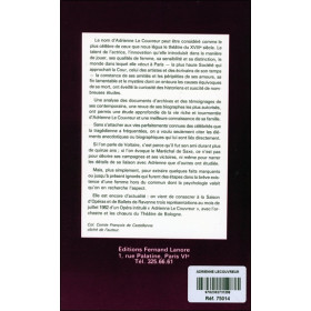 Adrienne Lecouvreur - Tragédienne