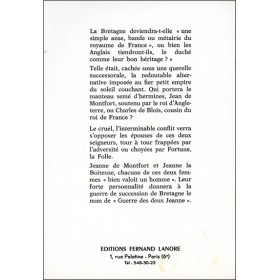 La Guerre de Succession de Bretagne