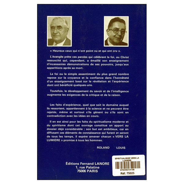 Spiritualisme Vers La Lumière