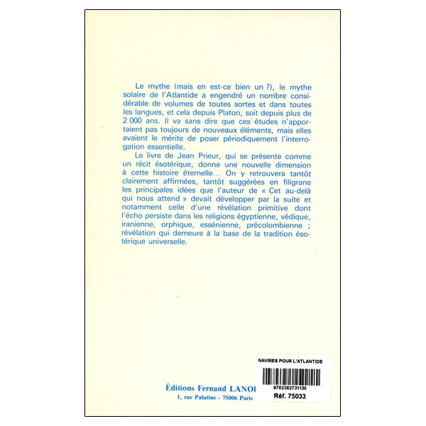Navires pour L'Atlantide