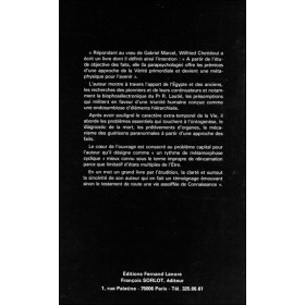 La nouvelle parapsychologie - Une expérience métaphysique