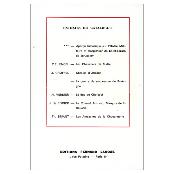 Le crépuscule de la chevalerie