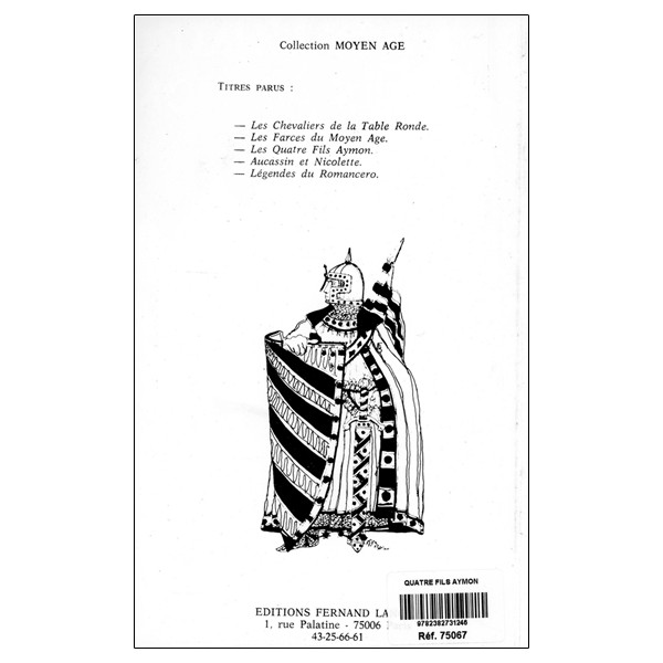 Les quatre fils Aymon