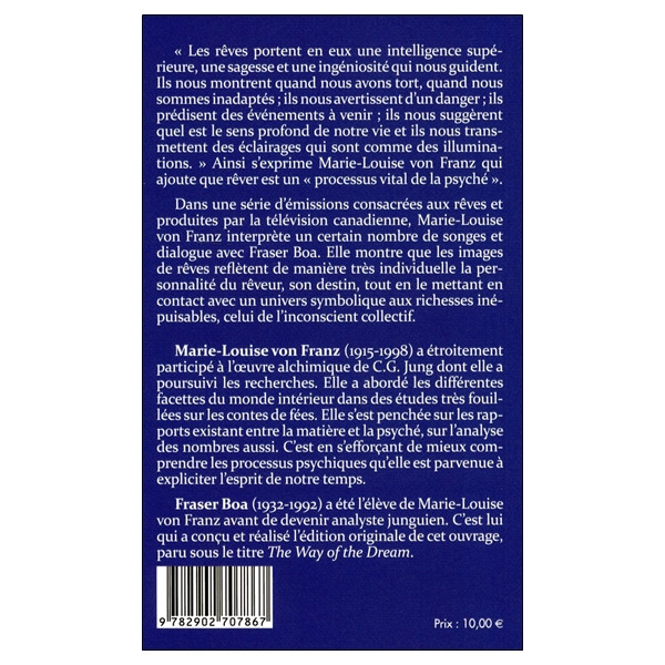 La Voie des rêves - Entretiens avec Fraser Boa - Poche