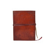Grimoire en Cuir Triple Lune