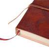 Grimoire en Cuir Triple Lune