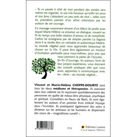 Je parle aux arbres et ils me répondent...