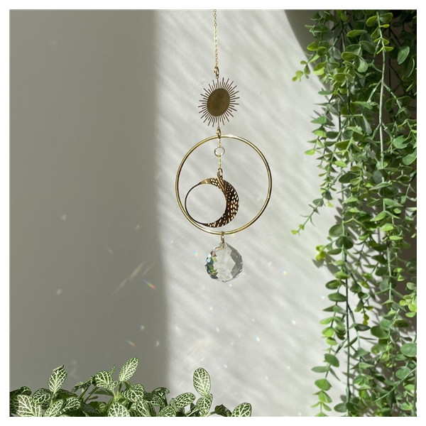 Attrape-soleil à suspendre Eclipse