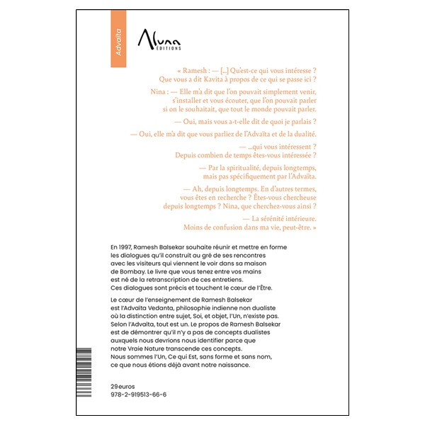 Dans la gueule du tigre - Entretiens avec Ramesh Sadashiv Balsekar