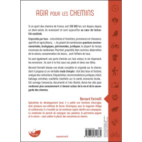 Agir pour les chemins - Emprunter, préserver, réhabiliter, animer