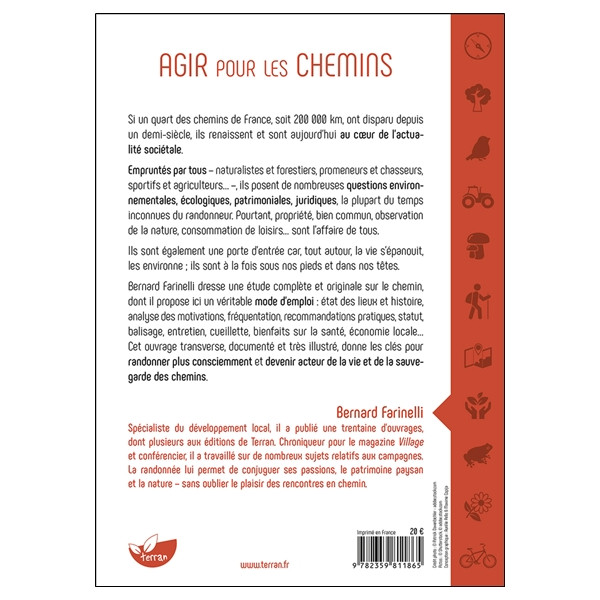 Agir pour les chemins - Emprunter, préserver, réhabiliter, animer