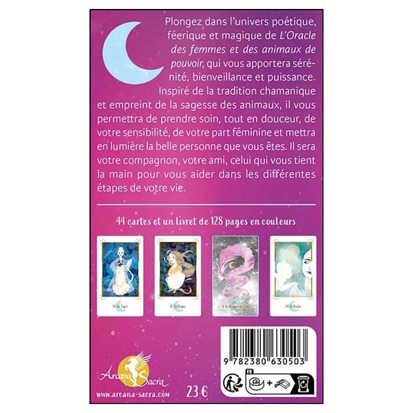 L'Oracle des femmes et des animaux de pouvoir - Coffret