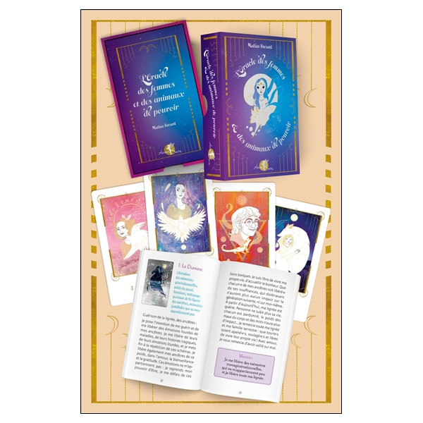 L'Oracle des femmes et des animaux de pouvoir - Coffret