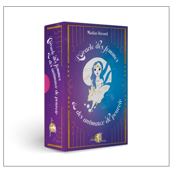 L'Oracle des femmes et des animaux de pouvoir - Coffret