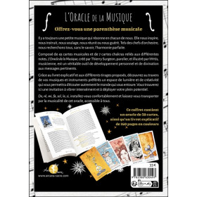 L'Oracle de la Musique - Coffret