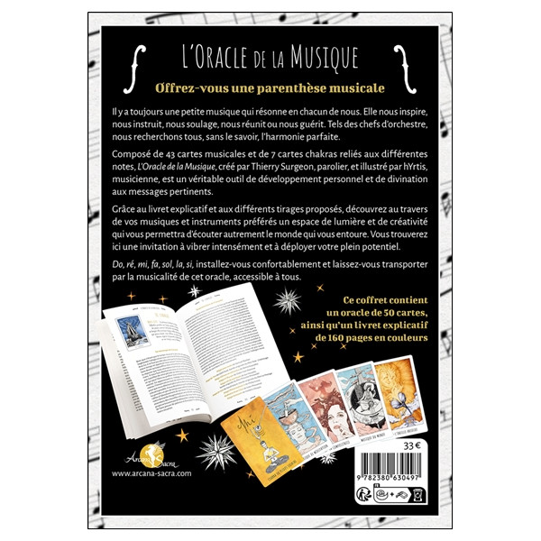 L'Oracle de la Musique - Coffret