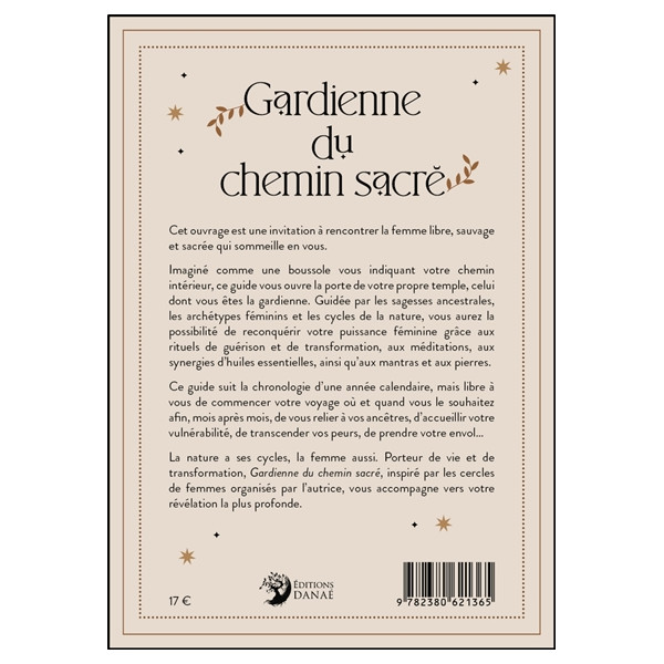 Gardienne du chemin sacré - Éveillez la femme sauvage qui est en vous