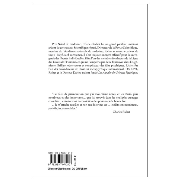 L'Avenir et la Prémonition