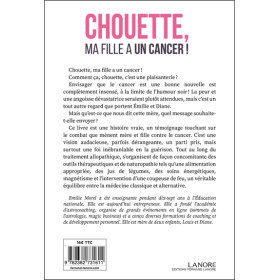 Chouette, ma fille a un cancer !