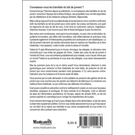 Les bienfaits du lait de jument