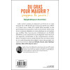 Du gras pour maigrir ? Stoppez le sucre ! Epigénétique & Nutrition