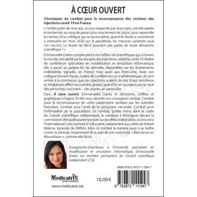 A coeur ouvert - Ils savaient tout ! Victimes des injections Covid-19 - Combats et révélations