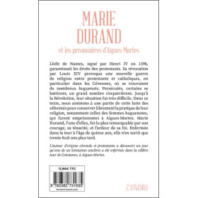 Marie Durand et les prisonnières d'Aigues-Mortes - Poche