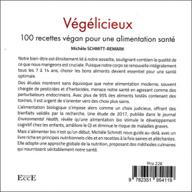 Végélicieux - 100 recettes gourmandes pour une alimentation santé