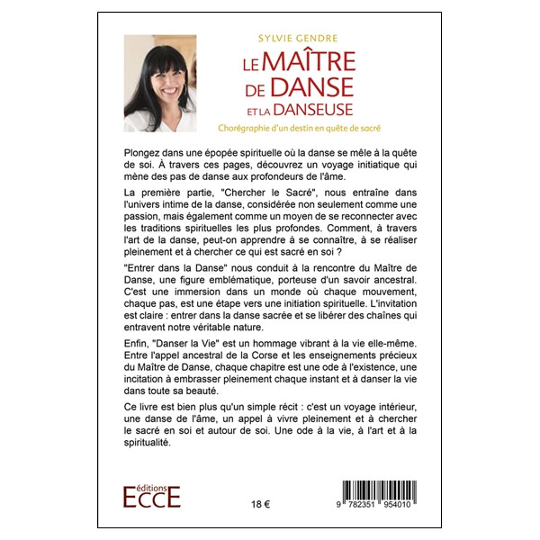 Le maître de danse et la danseuse - Chorégraphie d'un destin en quête de sacré